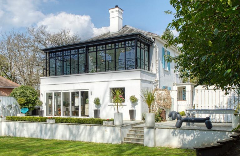 Church Road. Fleet, Hampshire.